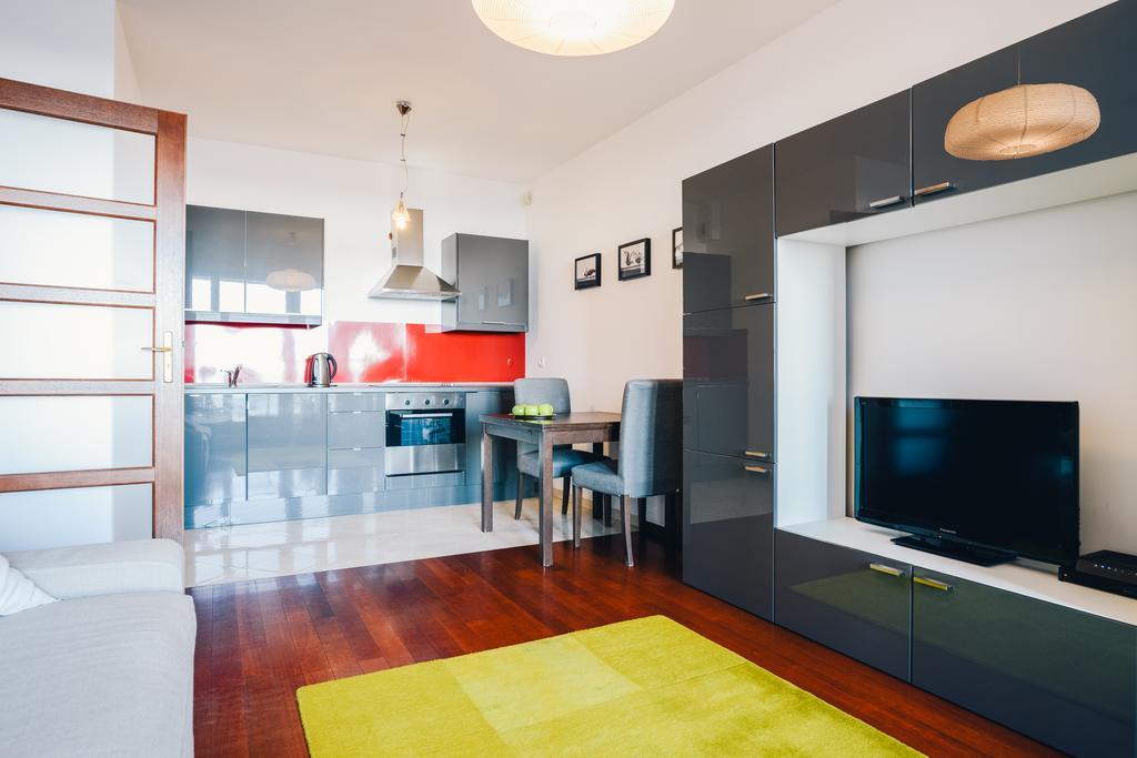 Norda Apartamenty Sea Towers Гдиня Екстер'єр фото
