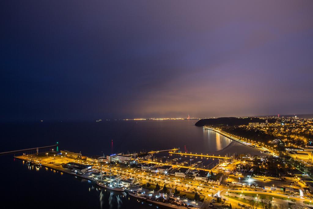 Norda Apartamenty Sea Towers Гдиня Екстер'єр фото