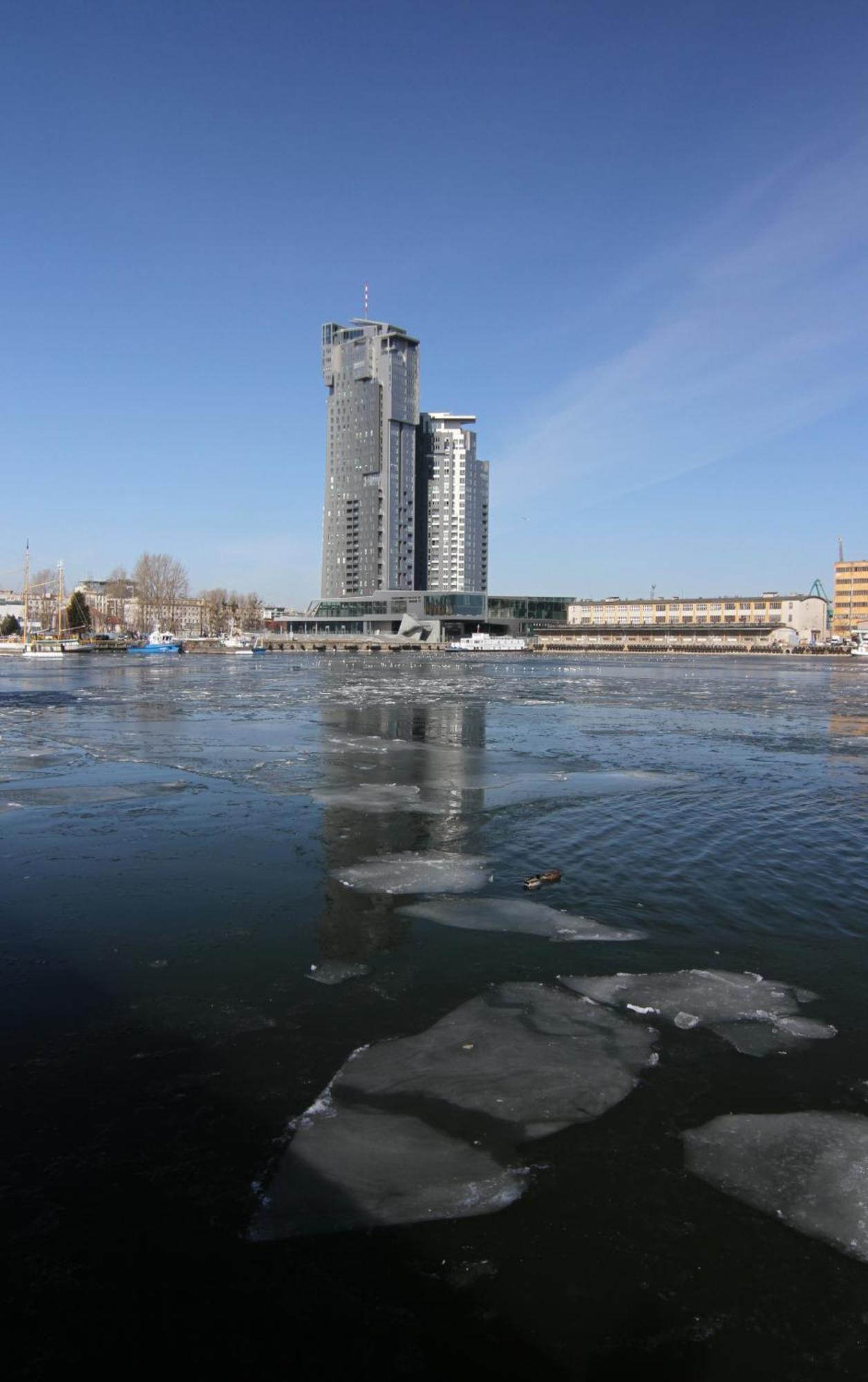 Norda Apartamenty Sea Towers Гдиня Екстер'єр фото