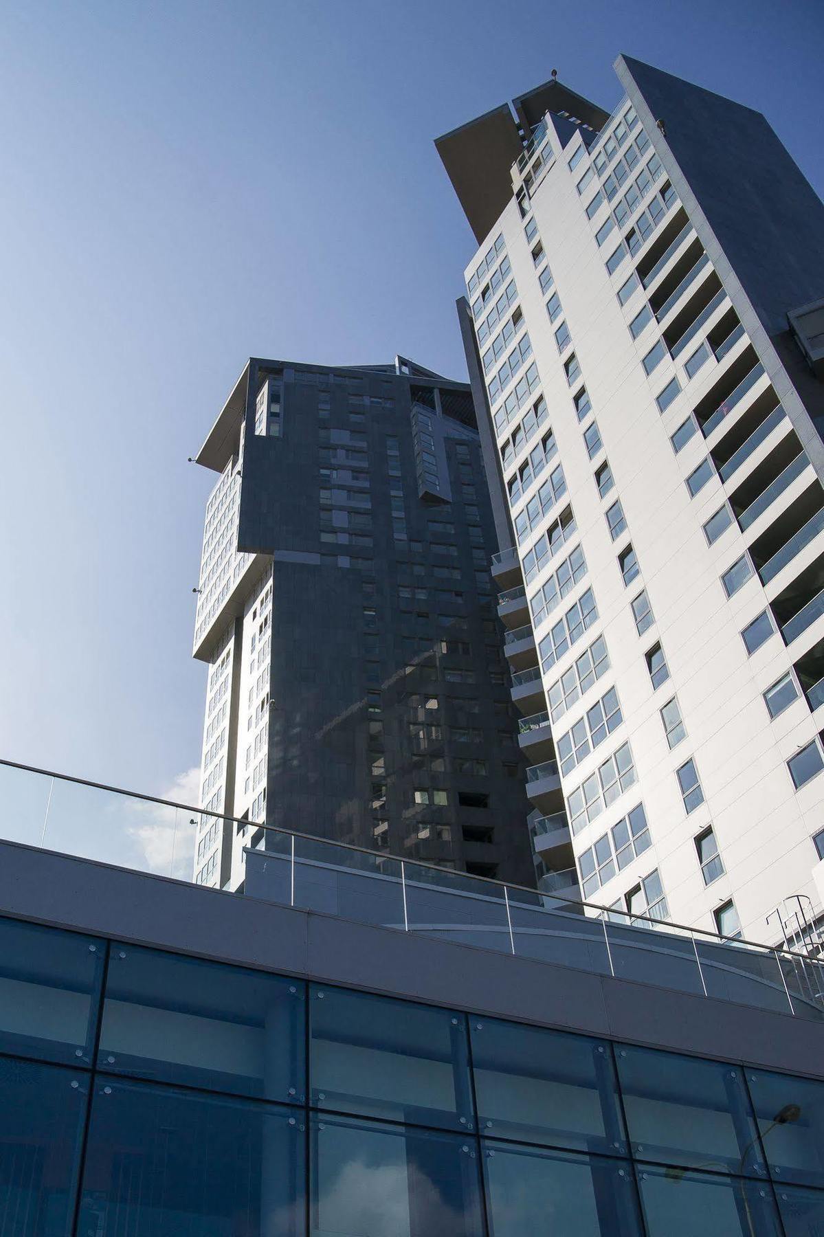 Norda Apartamenty Sea Towers Гдиня Екстер'єр фото