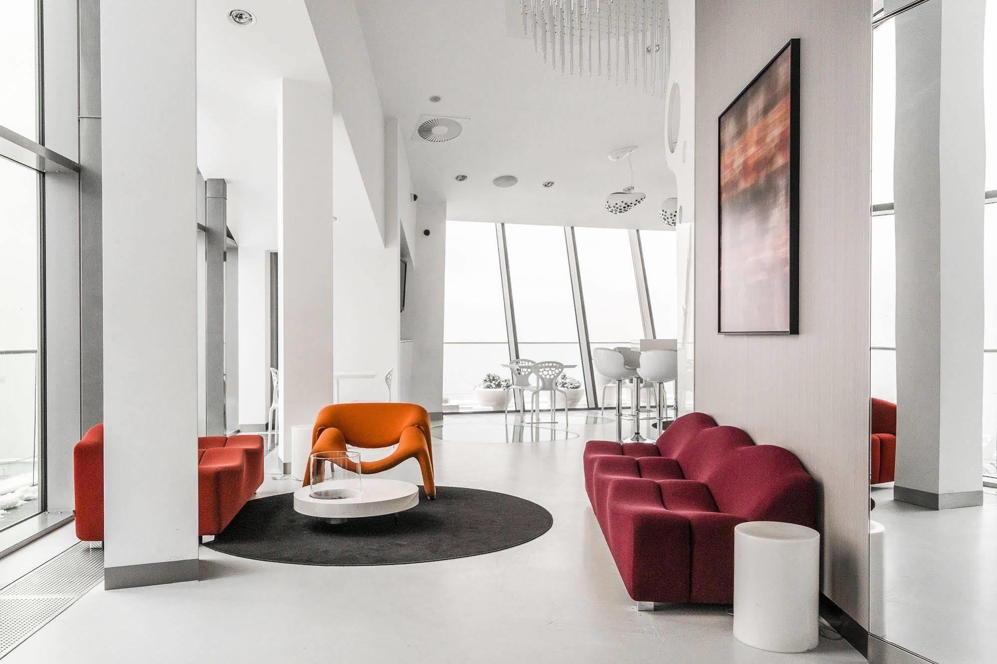 Norda Apartamenty Sea Towers Гдиня Екстер'єр фото