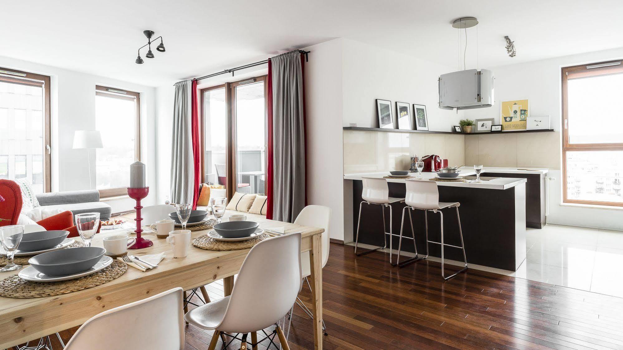 Norda Apartamenty Sea Towers Гдиня Екстер'єр фото