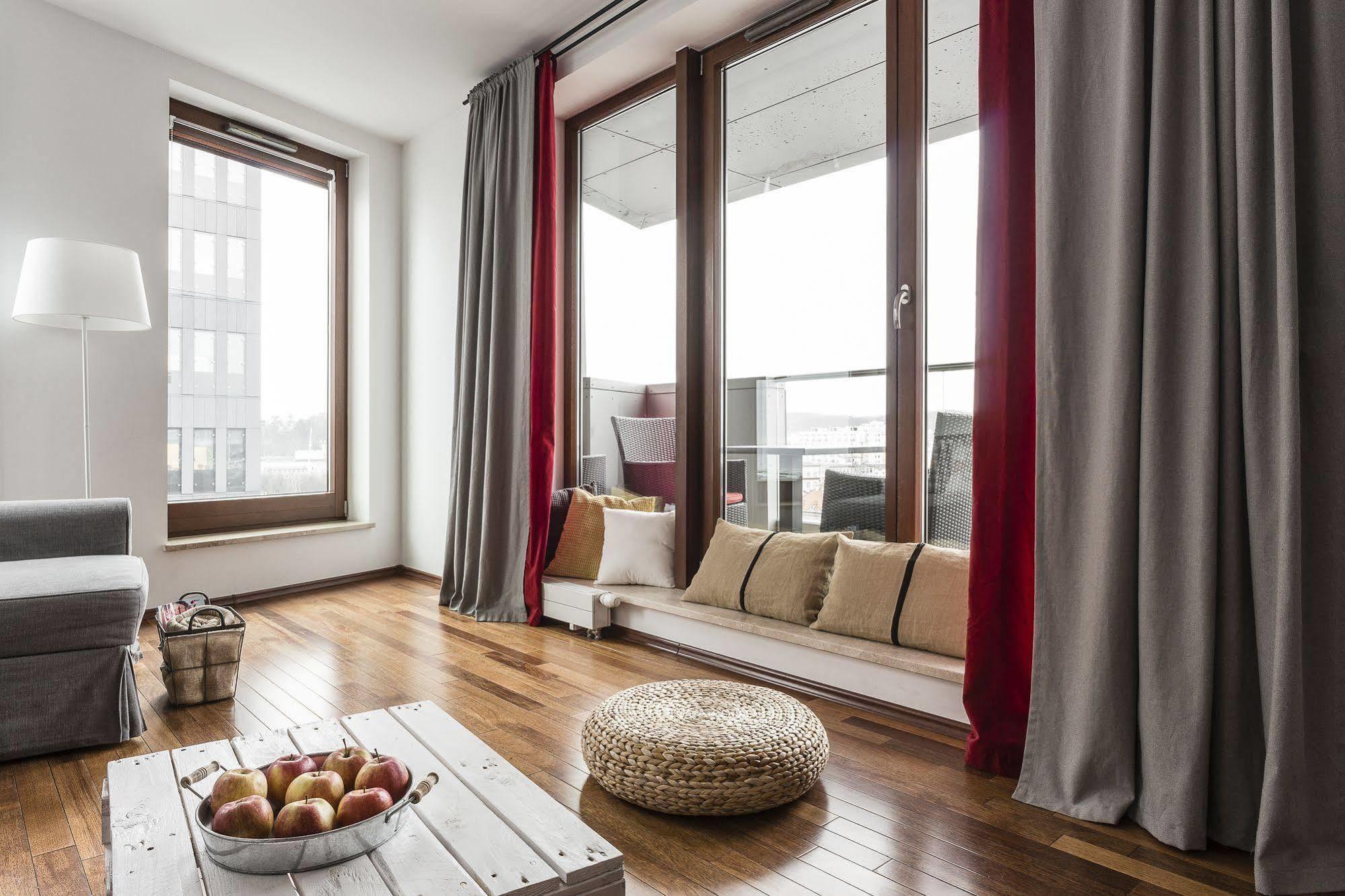 Norda Apartamenty Sea Towers Гдиня Екстер'єр фото