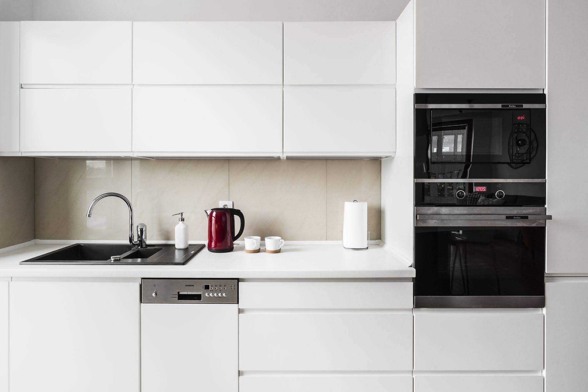 Norda Apartamenty Sea Towers Гдиня Екстер'єр фото